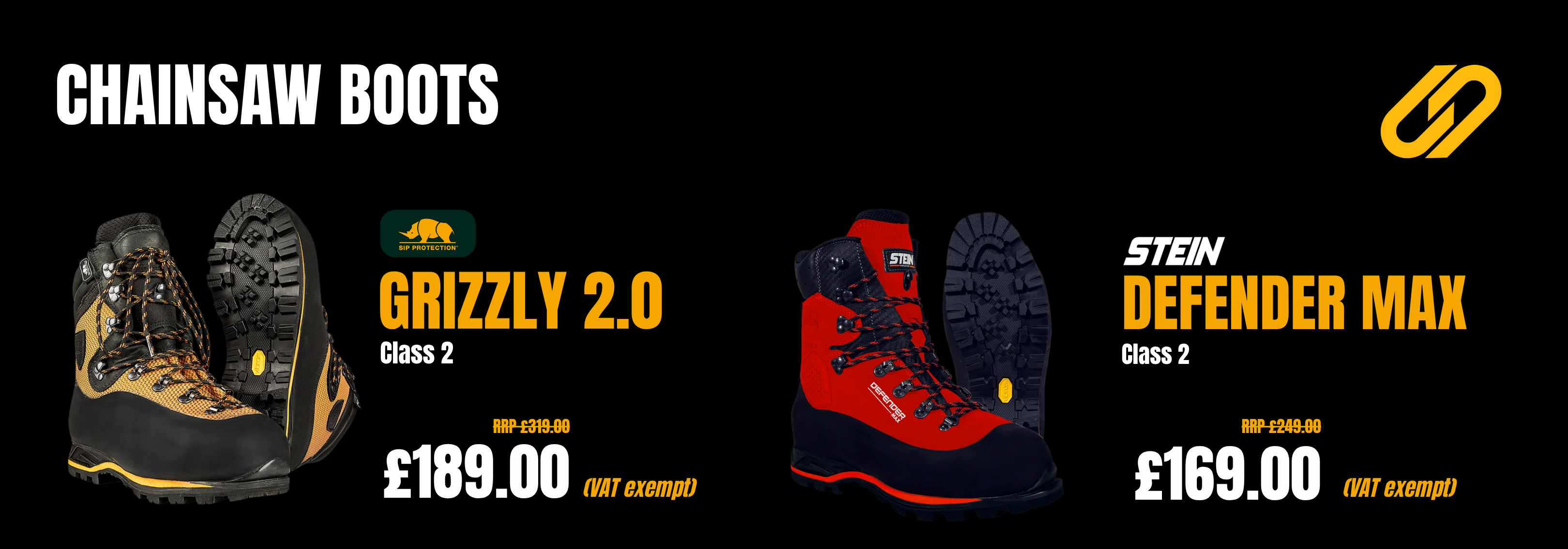 Chainsaw Boots