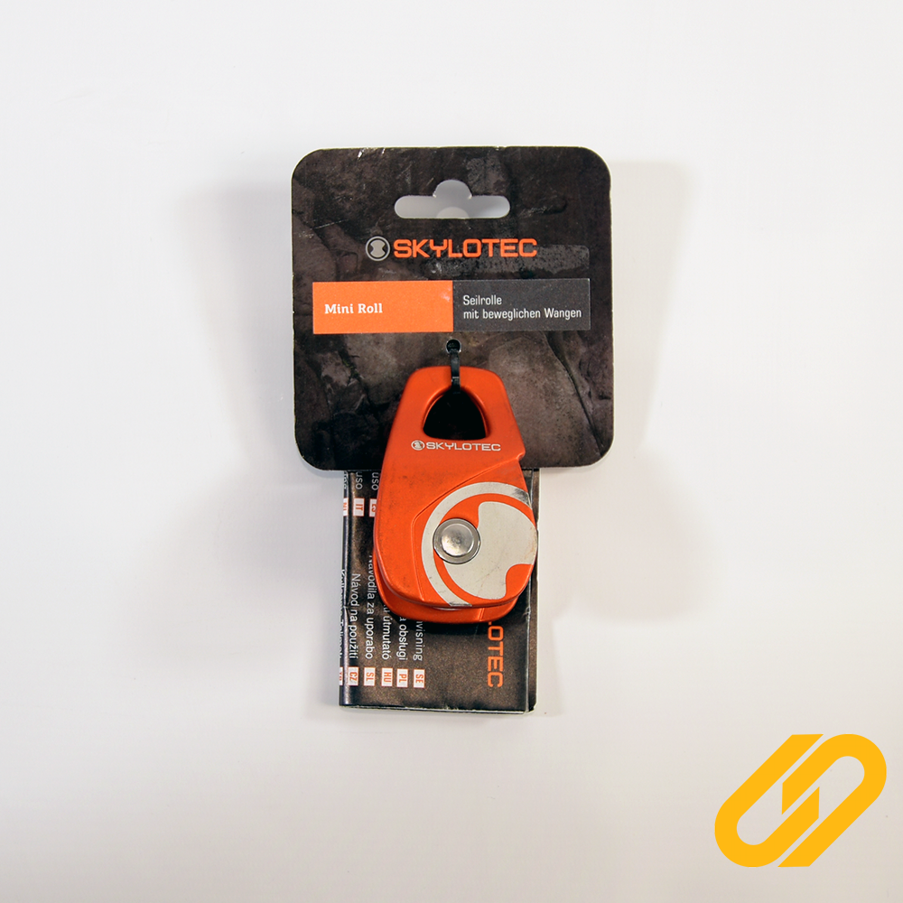 Skylotec Mini Roll Swing Cheek Pulley - Aluminium