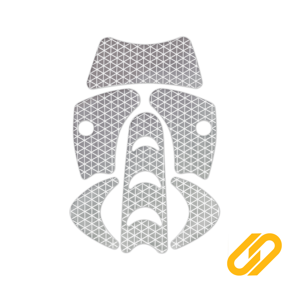 Kask Plasma Reflective Sticker Set - Fits the Kask Plasma Range