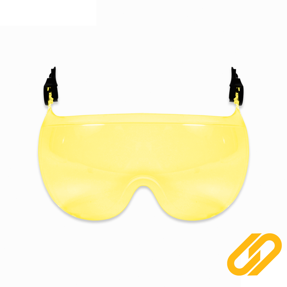 3M Peltor Short Visor for X5000 Amber