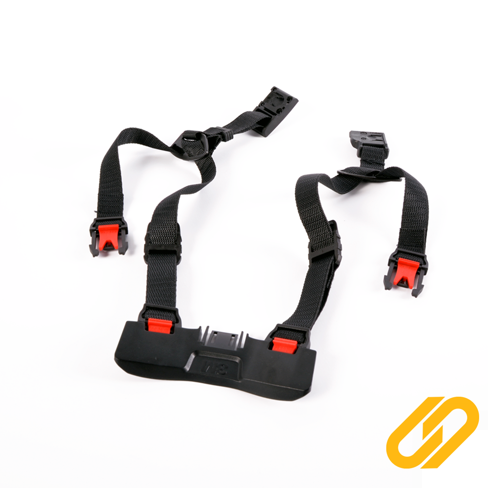 3M Peltor X5000 Premium 4 Point Chin Strap Magnetic Clip