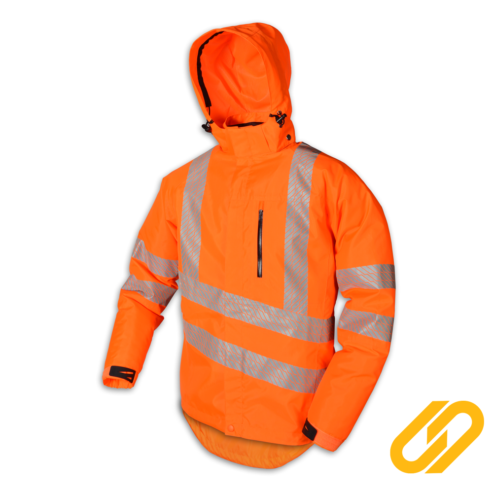 Stein EVO-X25 All Weather Work Jacket with Hood - S