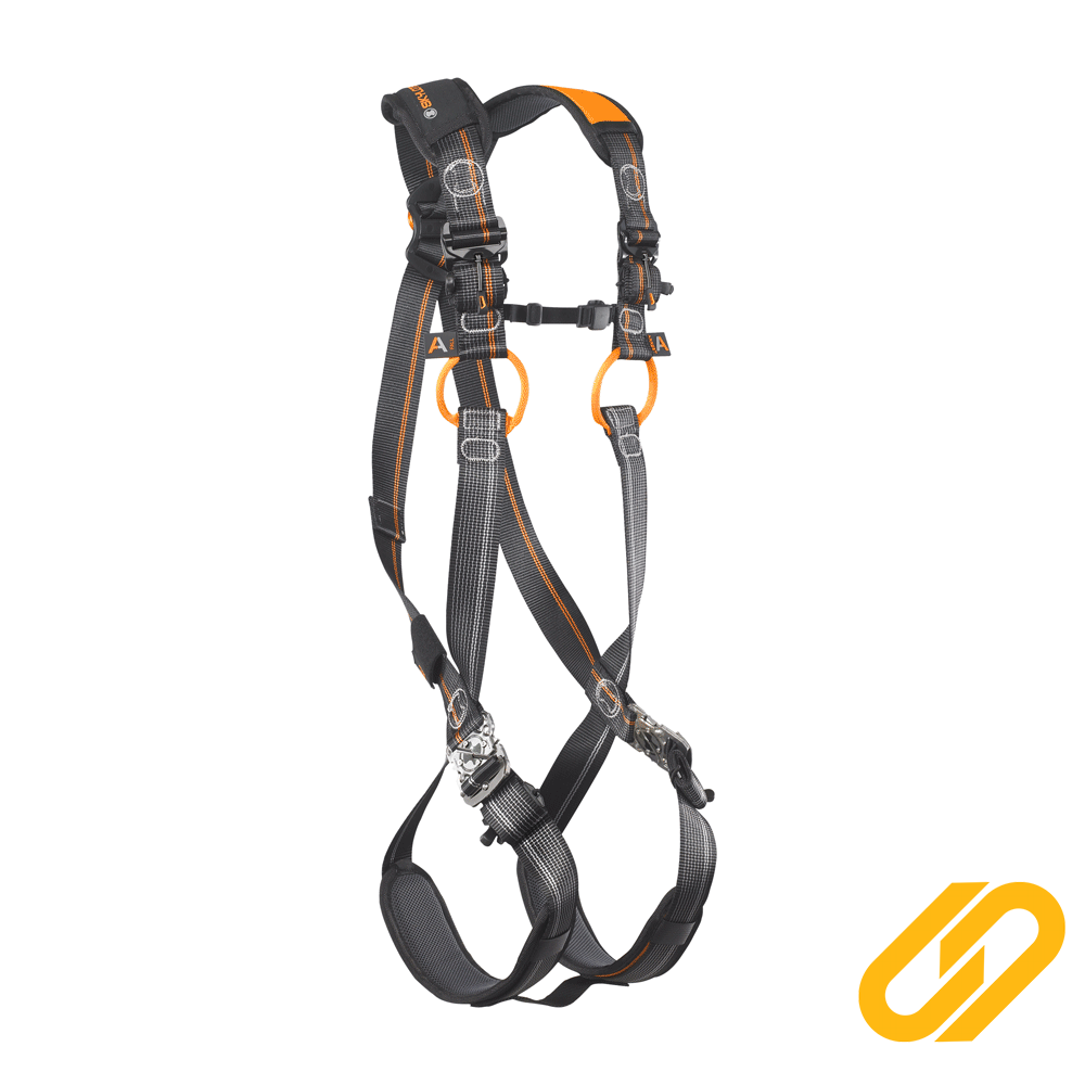 Skylotec G-1130-M/XXL Ignite Ion Full Arrest Safety Climbing Harness - M/XXL