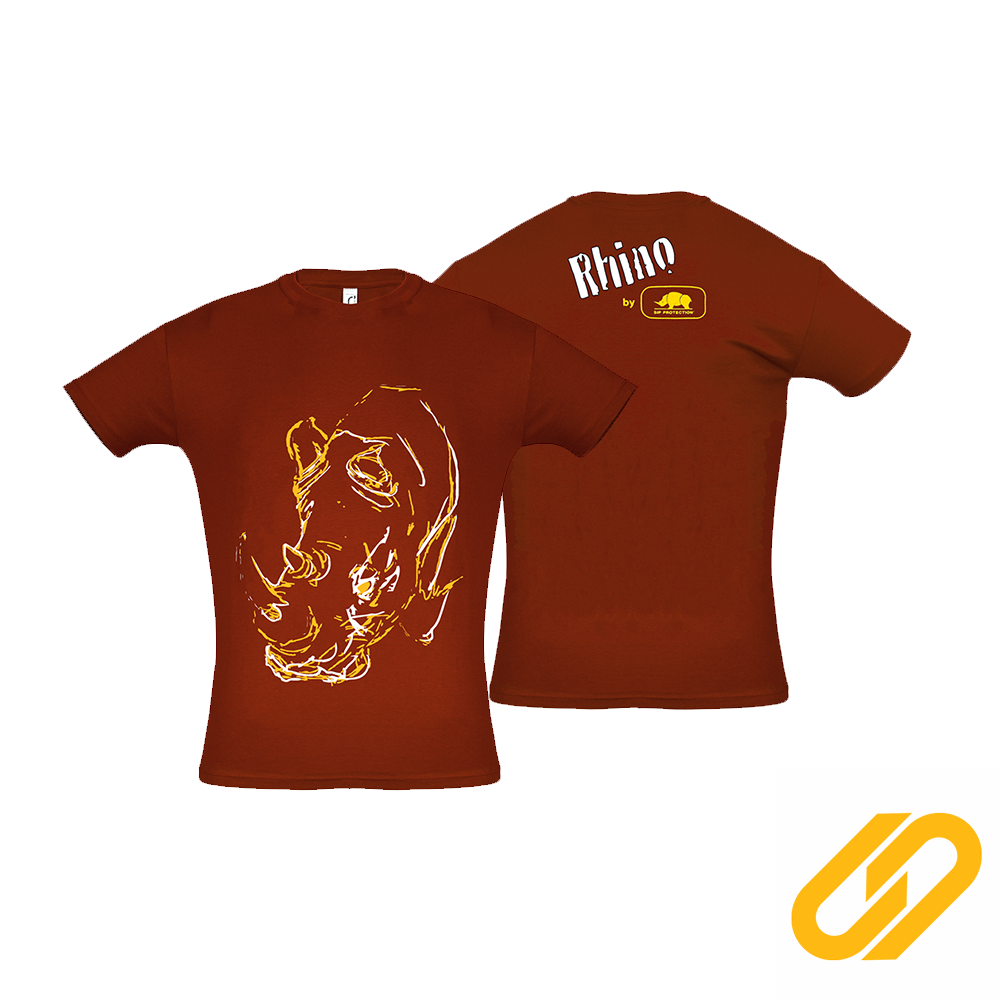SIP Protection Rhino Work T-Shirt - Maroon