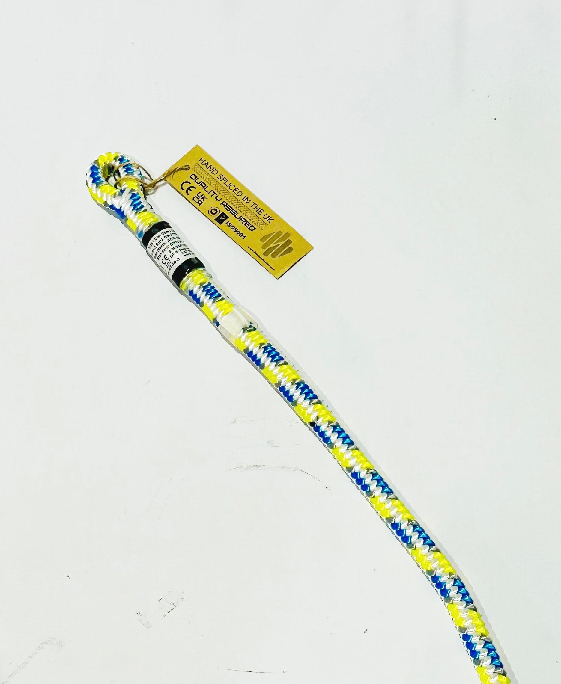 Stein ACR-16 12.4mm Spliced Eye Climbing Rope - 35m