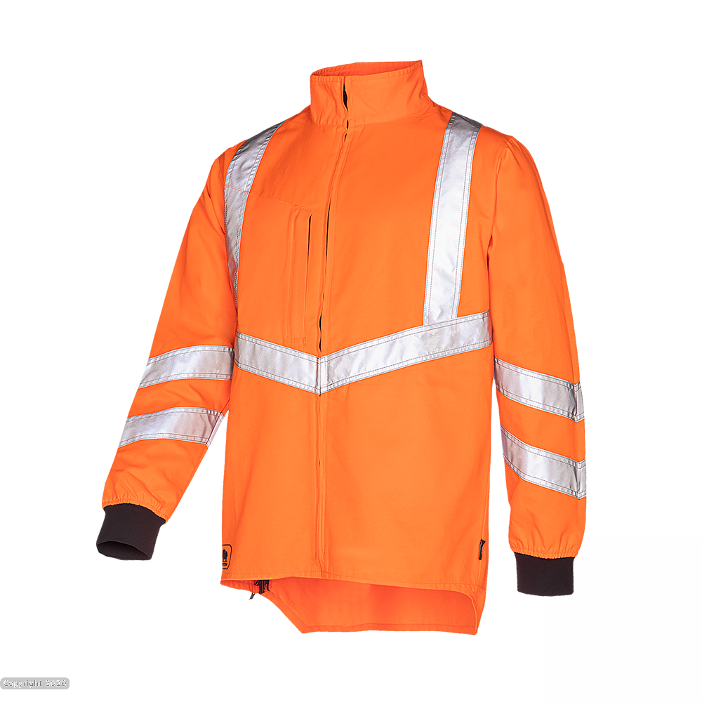 SIP Protection Landscaper / Work Jacket Hi Viz Orange