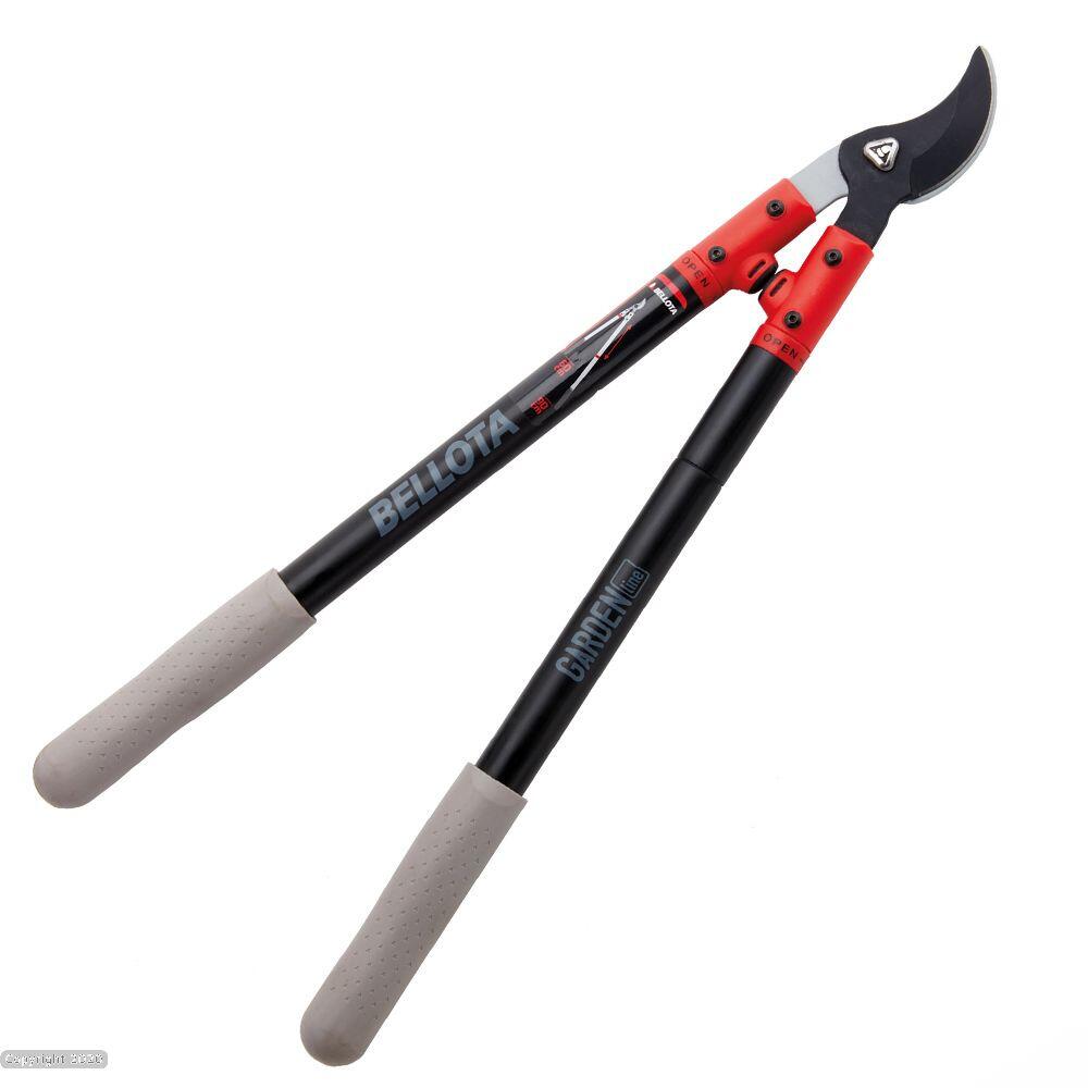 Bellota Garden Line Bypass Pruners / Loppers - 35mm Cut, Extendable Handles