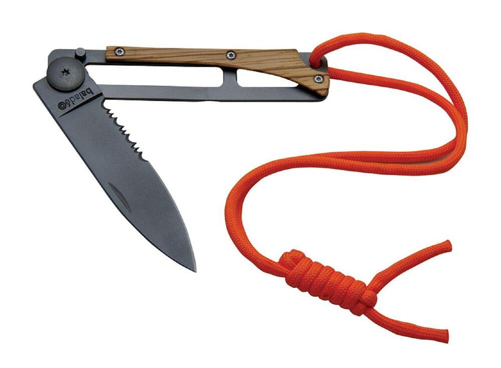 Baladeo Papagayo Skinny Knife Open