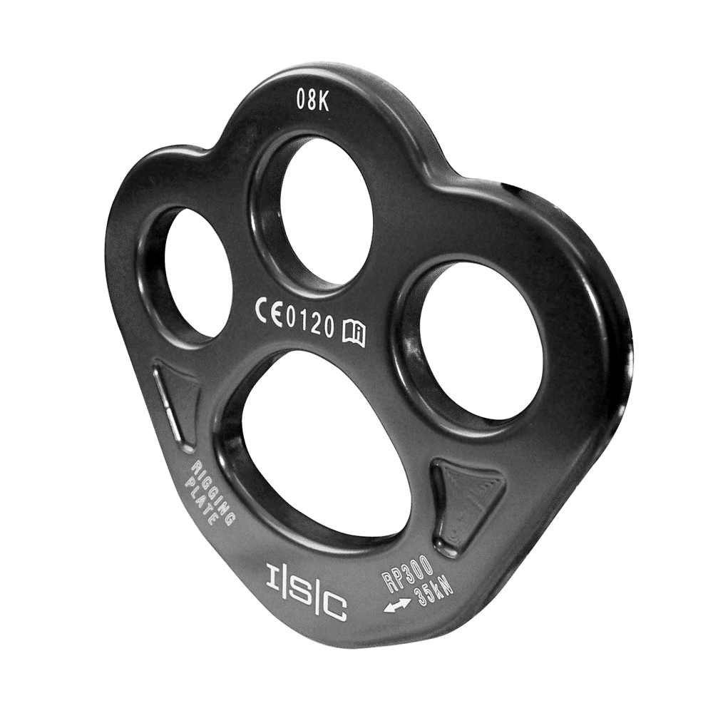 ISC Rigging Plate - Black - Small