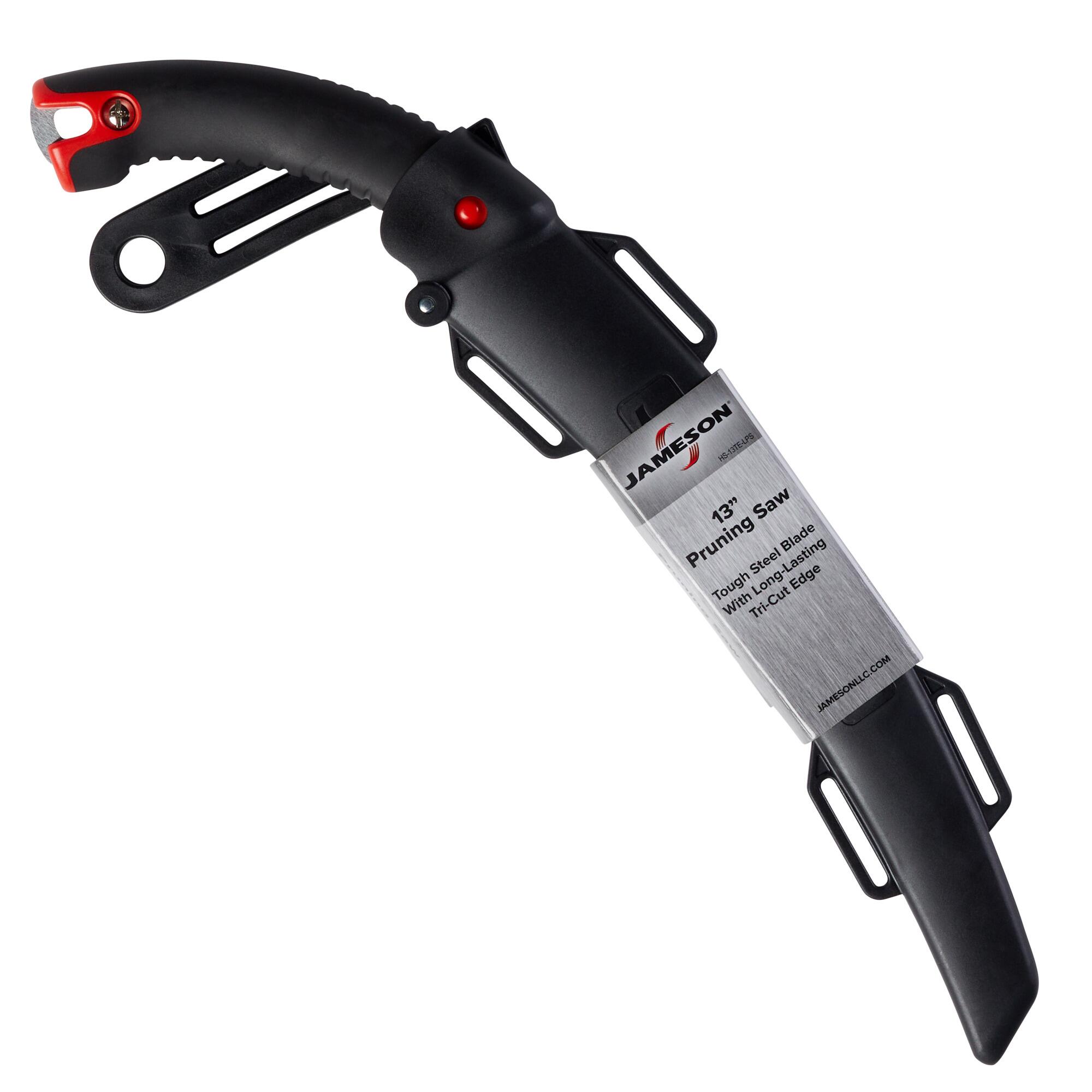 Jameson Barracuda Tri-Cut Hand Saw w/Locking Scabbard - 330mm