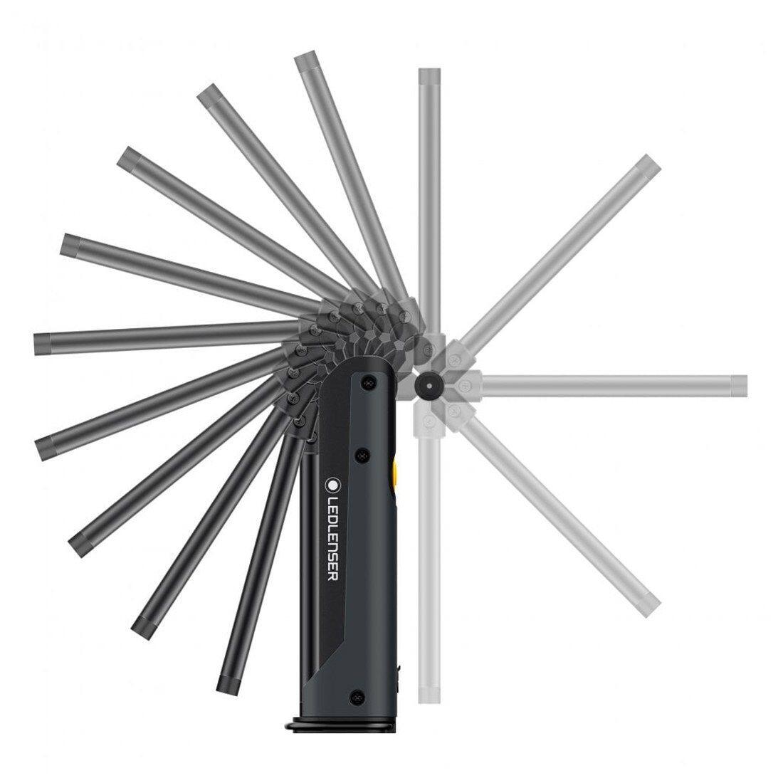 Ledlenser 502006 iW5R-FLEX 600 Lumens LED Inspection Lamp