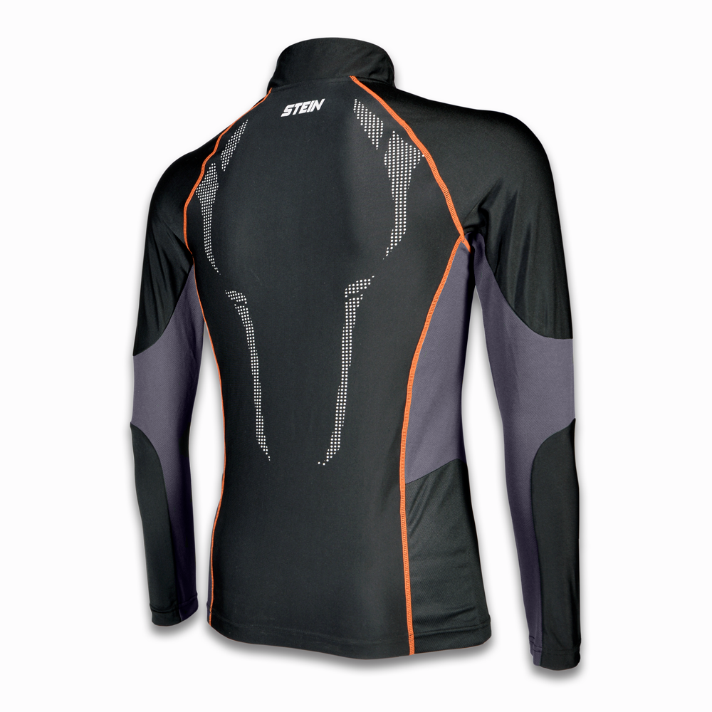 Stein Krieger Pro Long Sleeve Work Shirt / Sports Shirt - Black XS