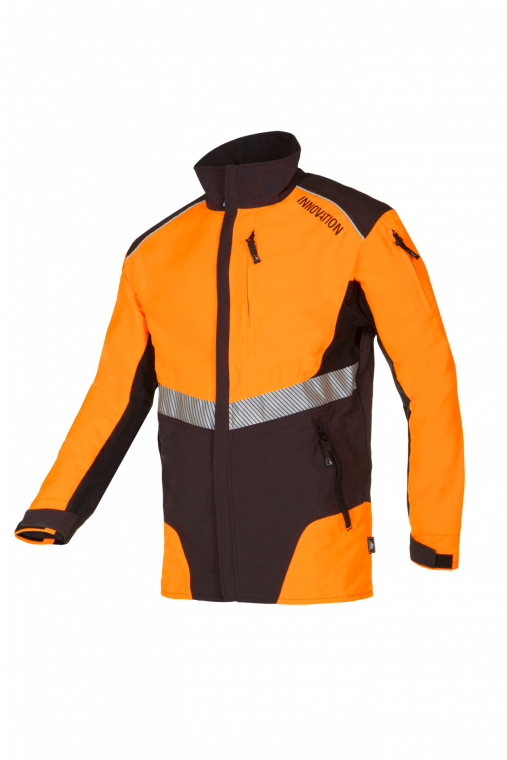 SIP Protection Woodland Work Jacket - Medium - Orange/Black