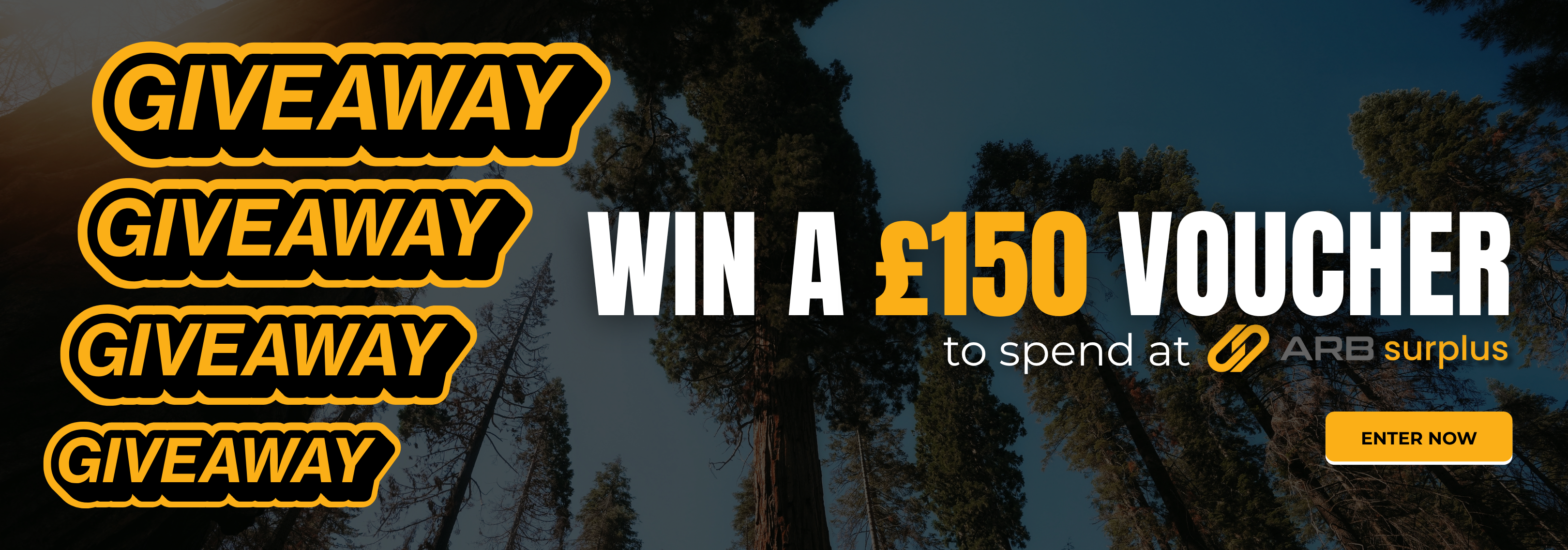 £150 giveaway