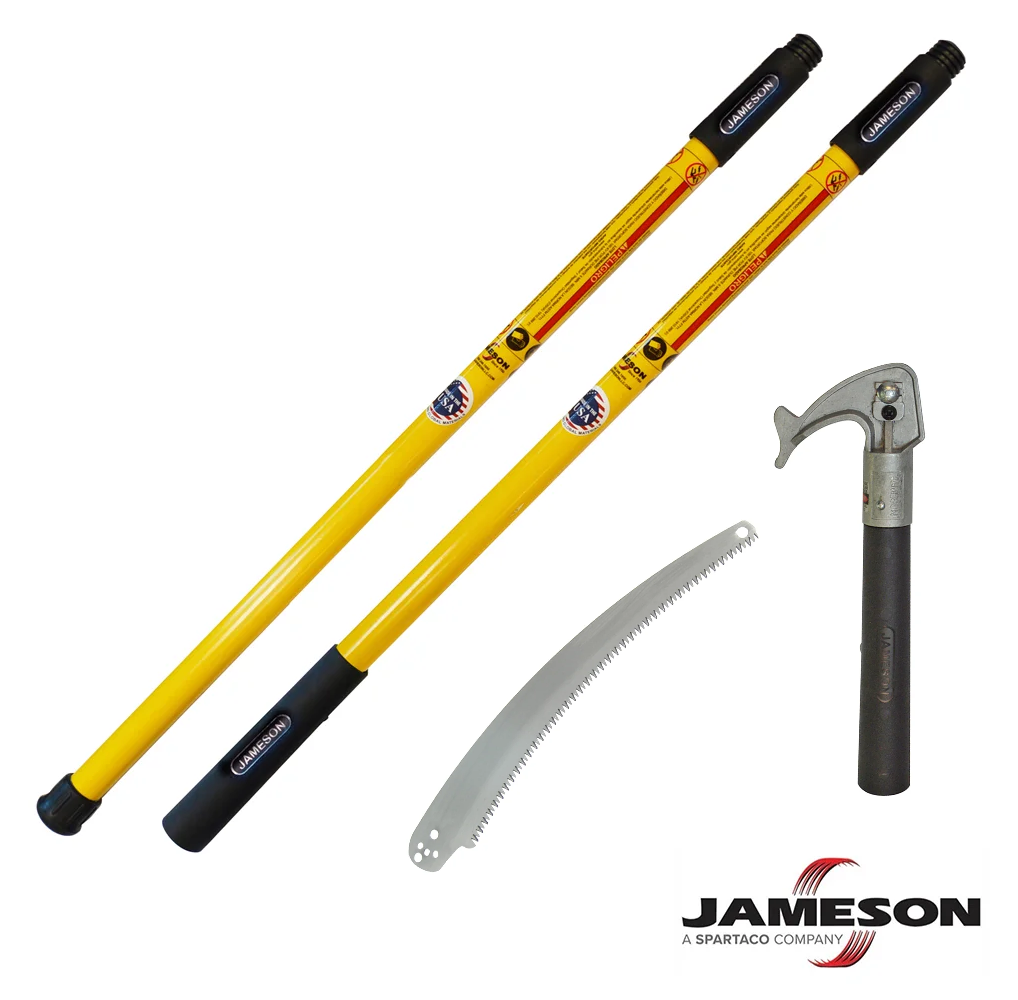 Jameson CompositLock 300cm Pole & Saw Head
