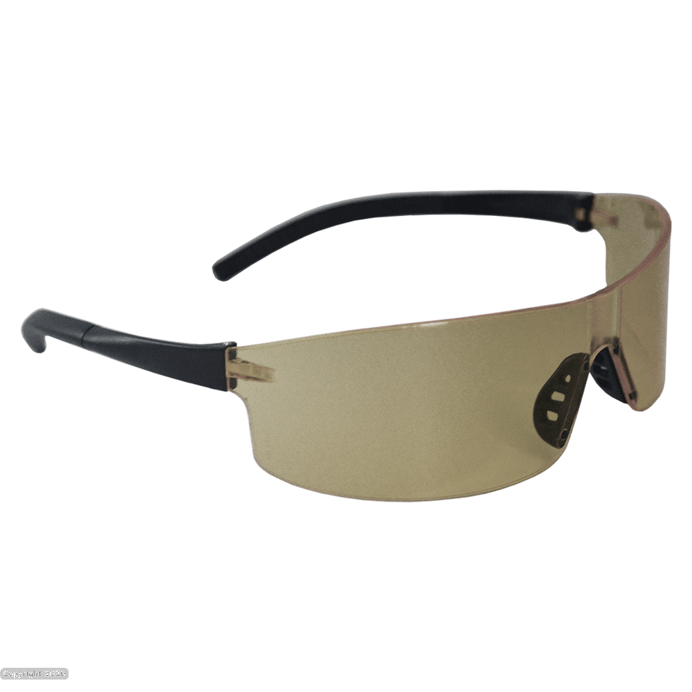 Stein ORBIT Flexible PPE Safety Glasses - Mirror