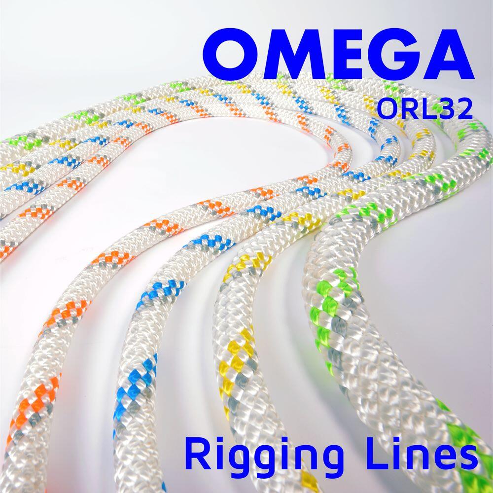 Stein OMEGA-18 - 18mm Lowering / Rigging Rope 50m