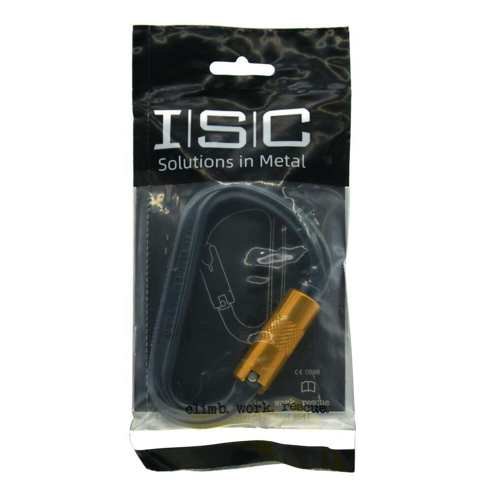 ISC HMS Karabiner - 3-Way Action - Aluminium