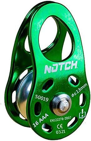 Notch Swing Cheek Micro Pulley - 30kn