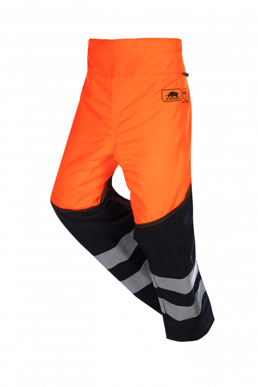 SIP Protection Coyote Flash Chainsaw Leggings (Type "A") - One Size - Orange