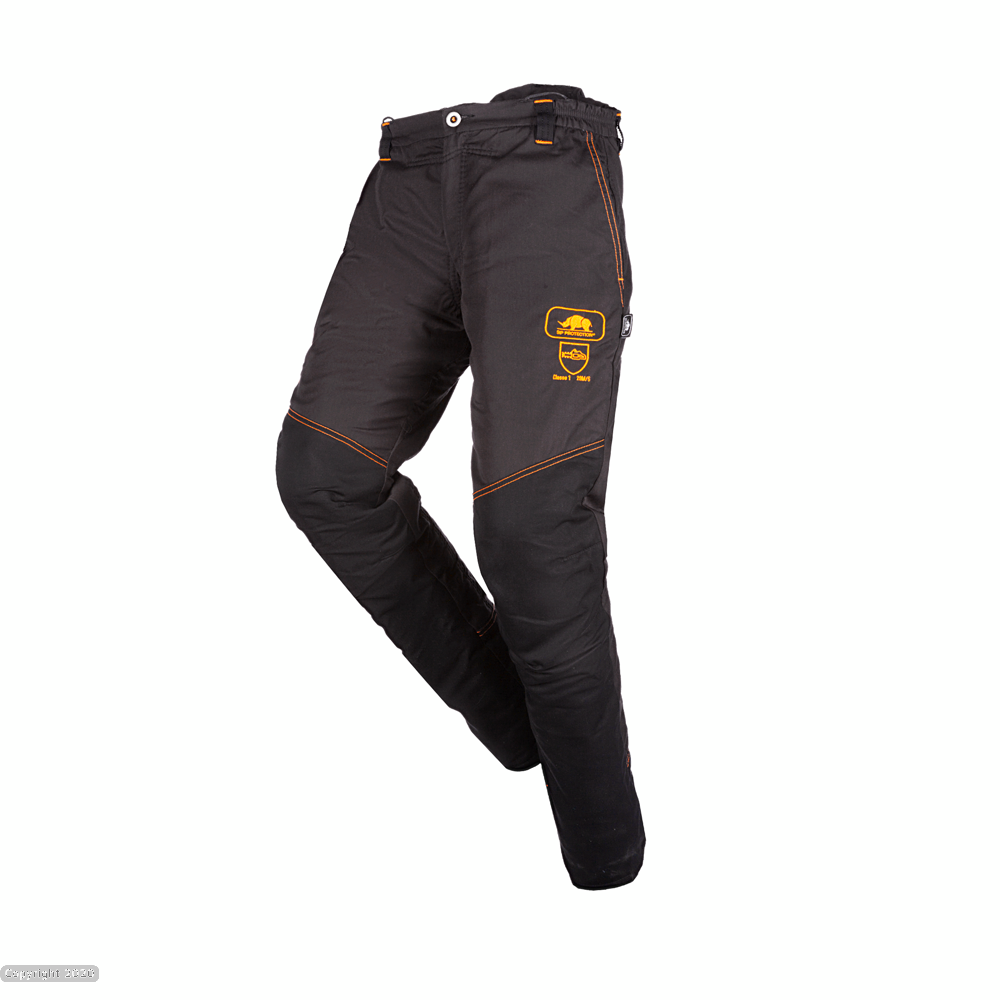 SIP Protection BasePro Perthus Chainsaw Trousers - Class 1 Type A - Medium - Regular fit - Black