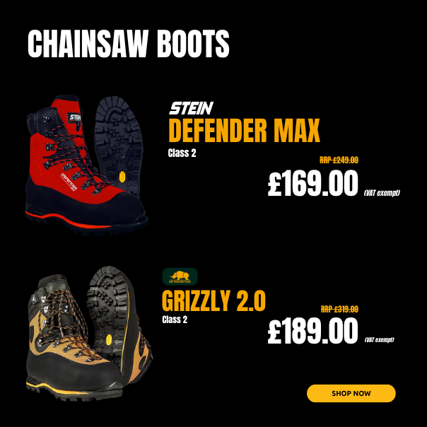 Chainsaw Boots