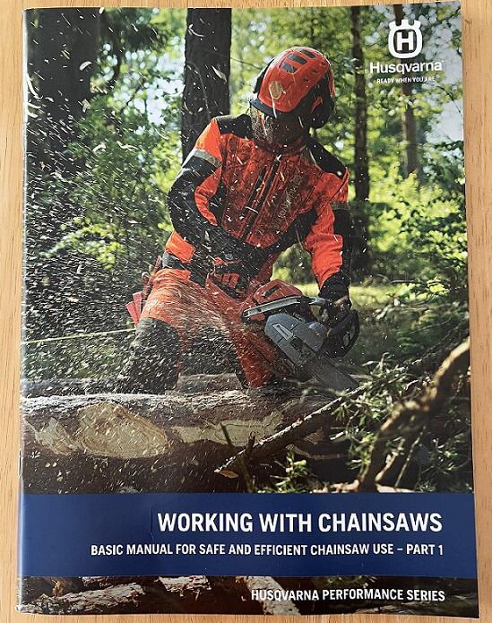 Husqvarna Working with Chainsaws Manual - Part 1