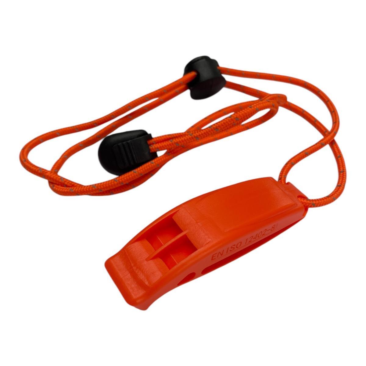 CEuk Dual Frequency Survival Whistle – Orange