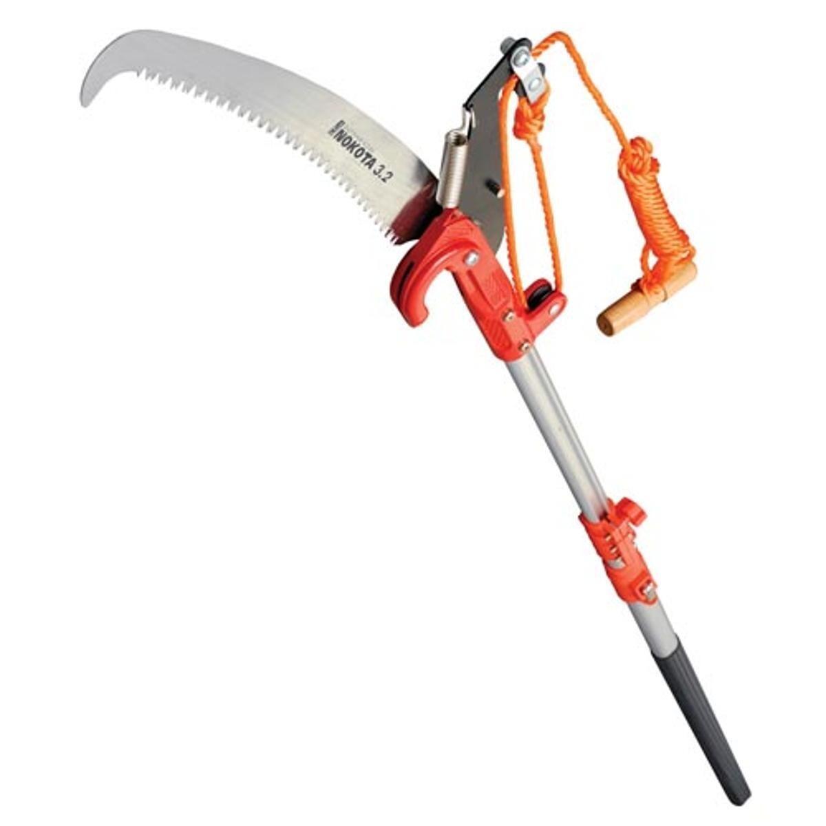 CEuk Nokota Telescopic Saw and Lopper Pruning Polesaw