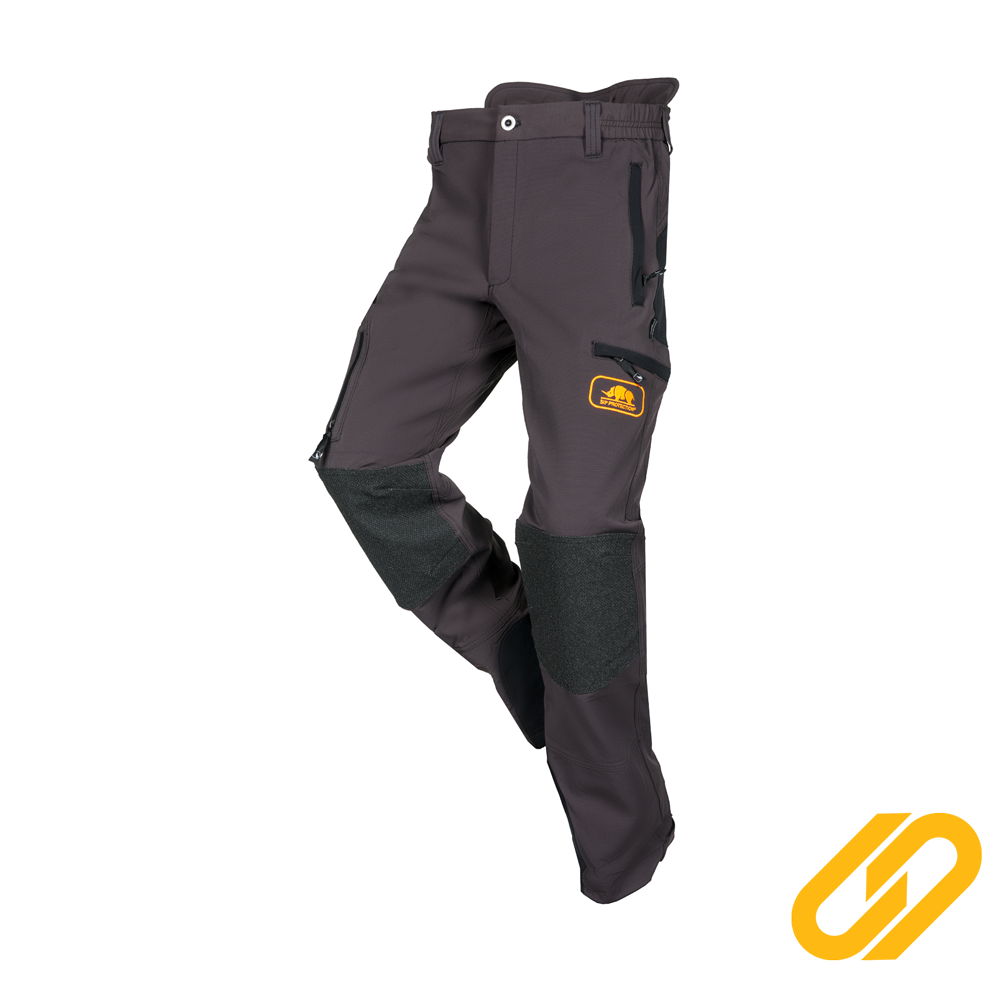 SIP Protection BasePro Chainsaw Pants Grey Anthracite/Black | Equipment |  Raven RSM