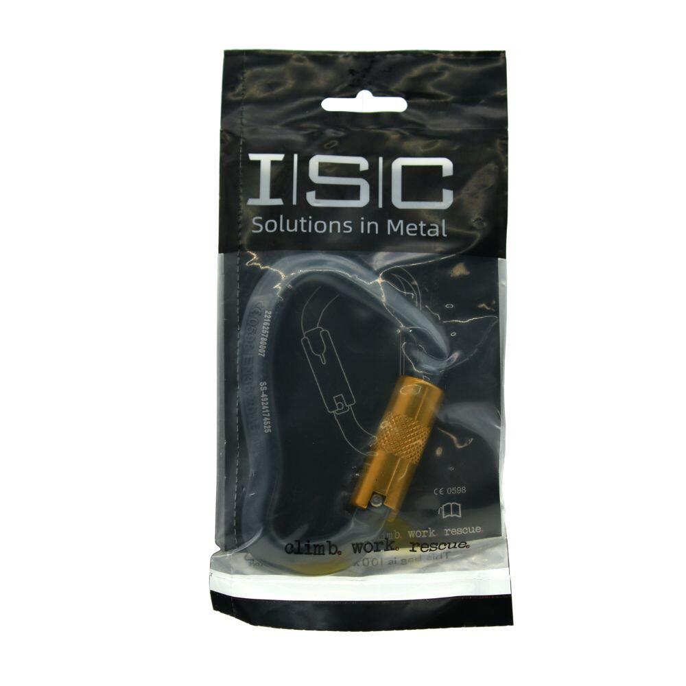 ISC Gecko Karabiner - 3-Way Action - Aluminium