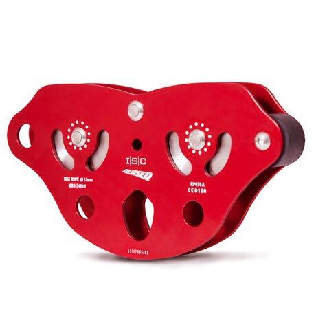 ISC ZipSpeed - Aluminium - Red