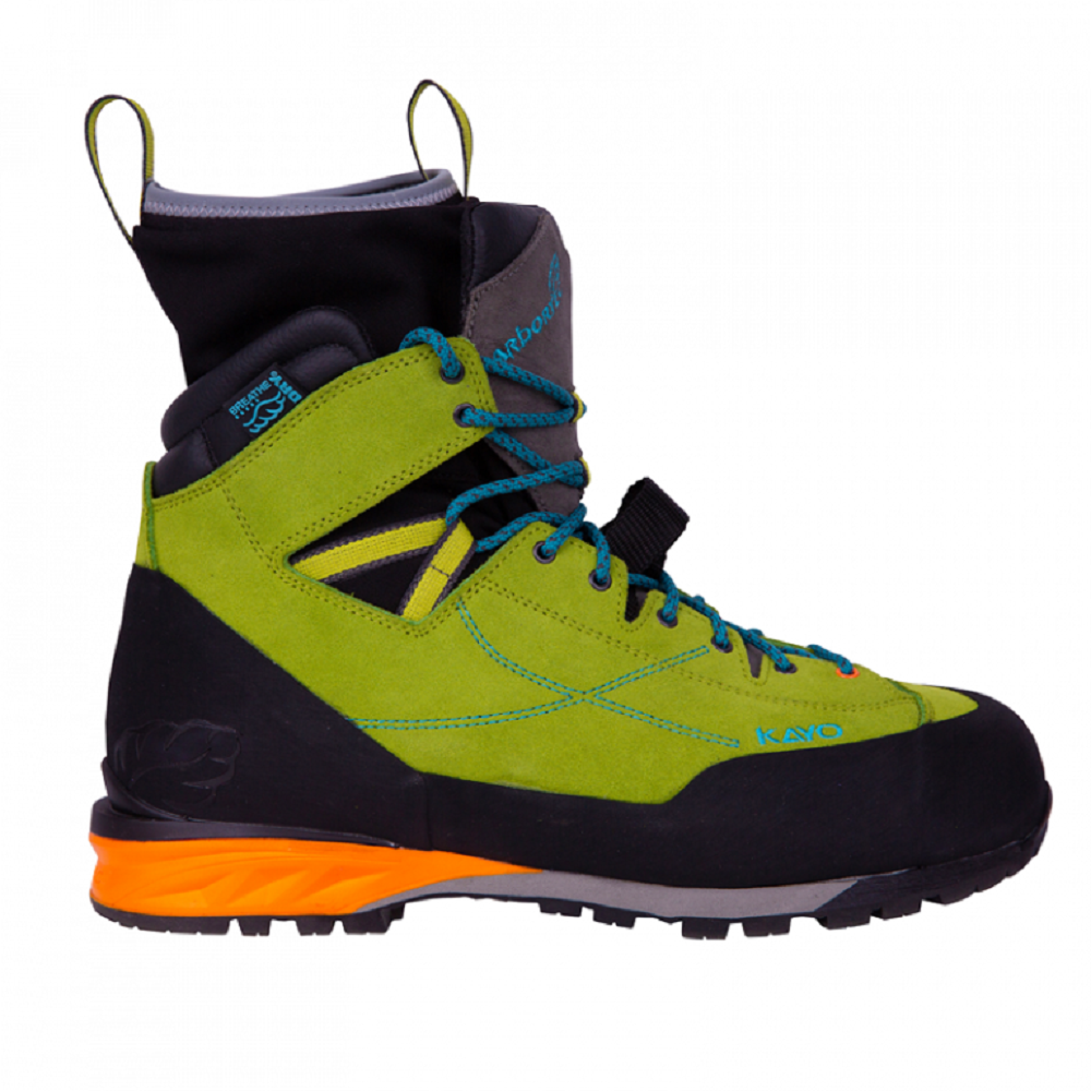 Arbortec Kayo Chainsaw Boots - Lime - Size 42