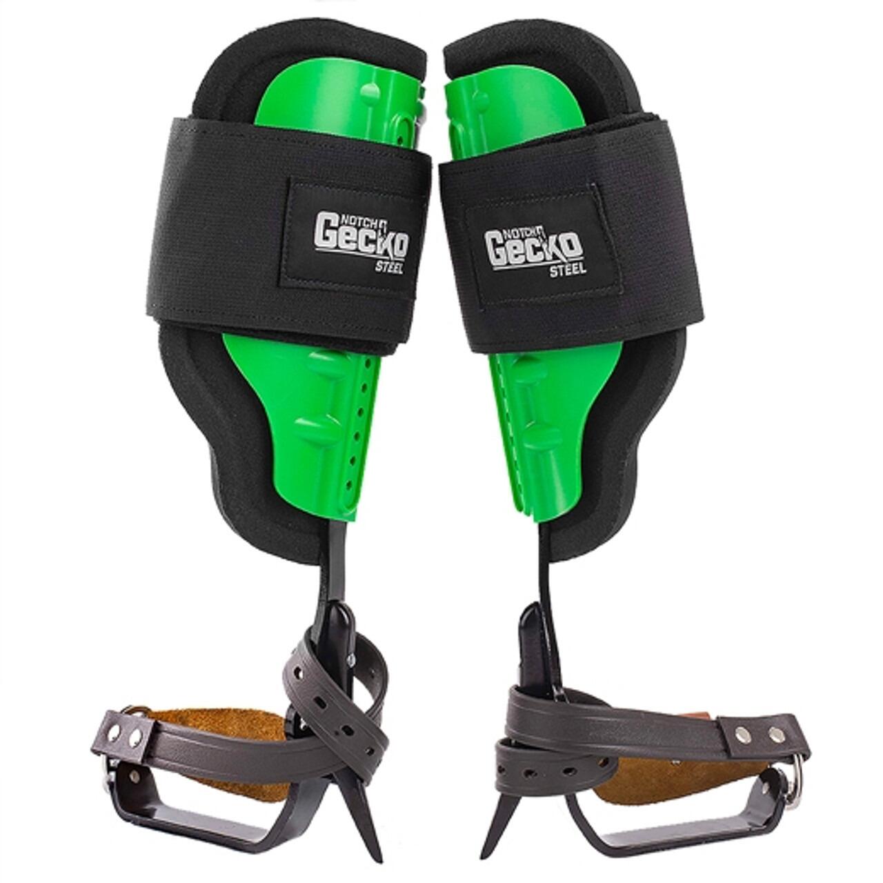 Notch Gecko Steel Tree Climbing Spurs / Spikes - Pole Gaffs