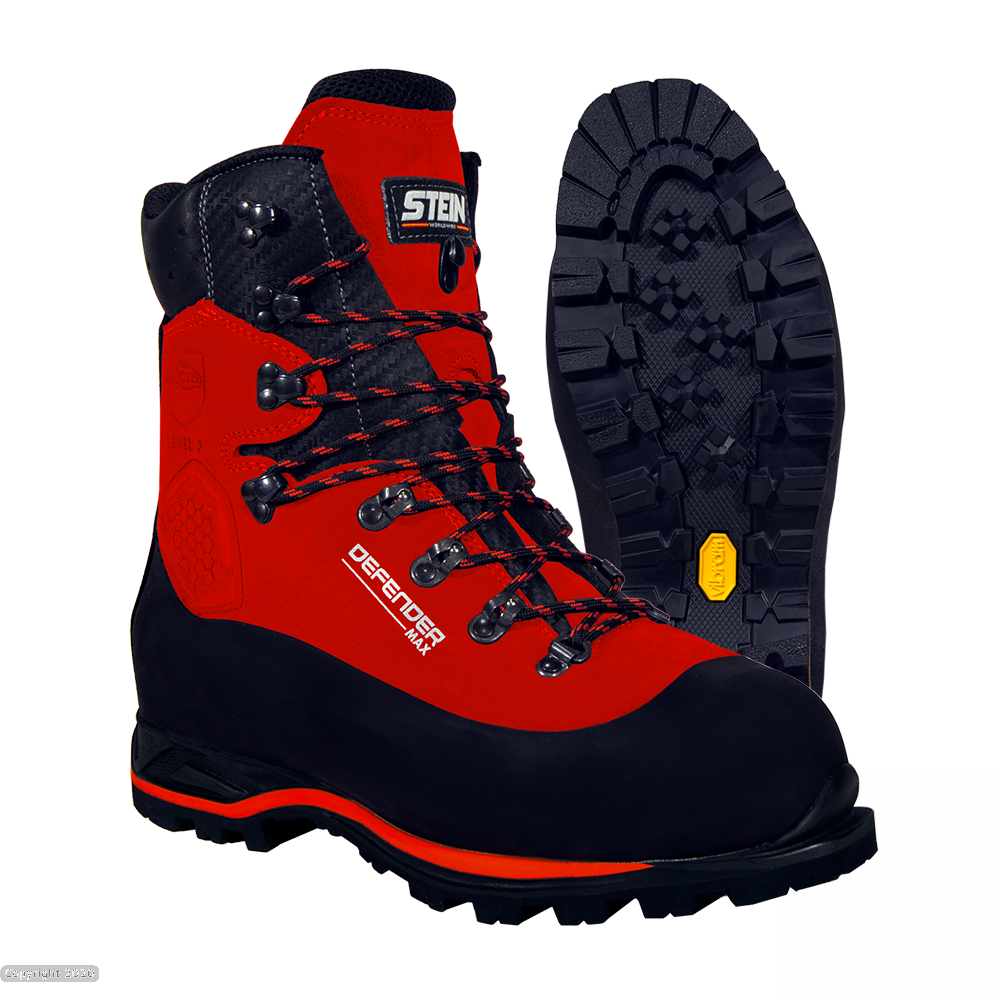 Stein Defender Max Chainsaw Boots - Class 2