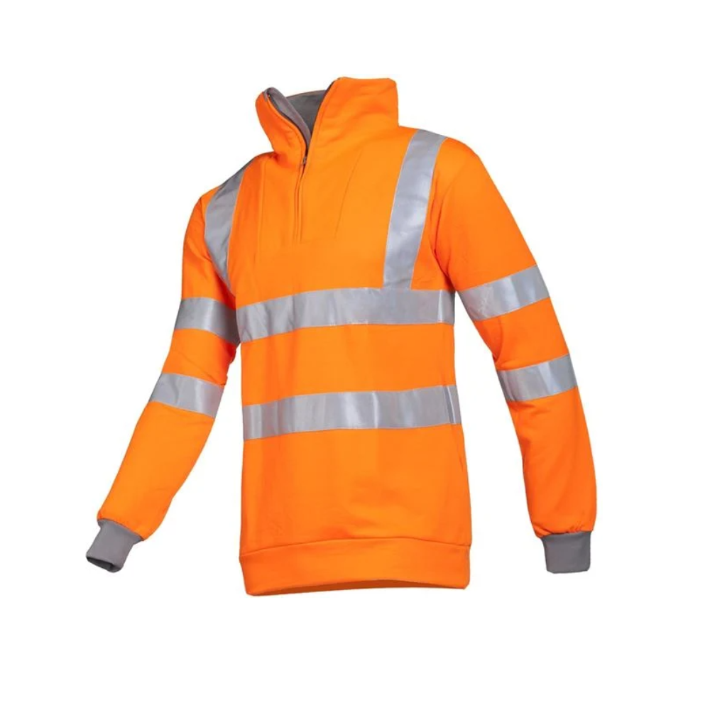 Sioen 284 Bindal High Vis Orange Top - Medium