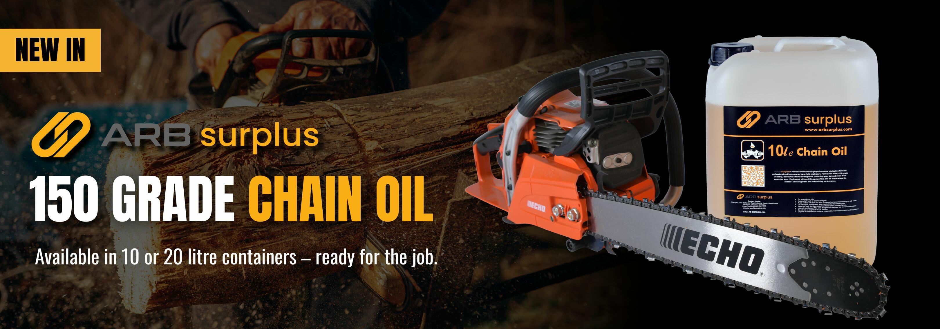 Chainsaw Oil