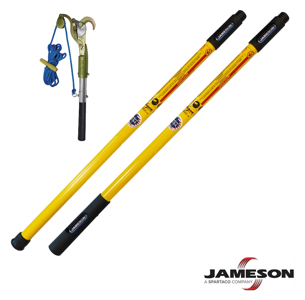 Jameson CompositLock 300cm Pole & 32mm Lopper Kit