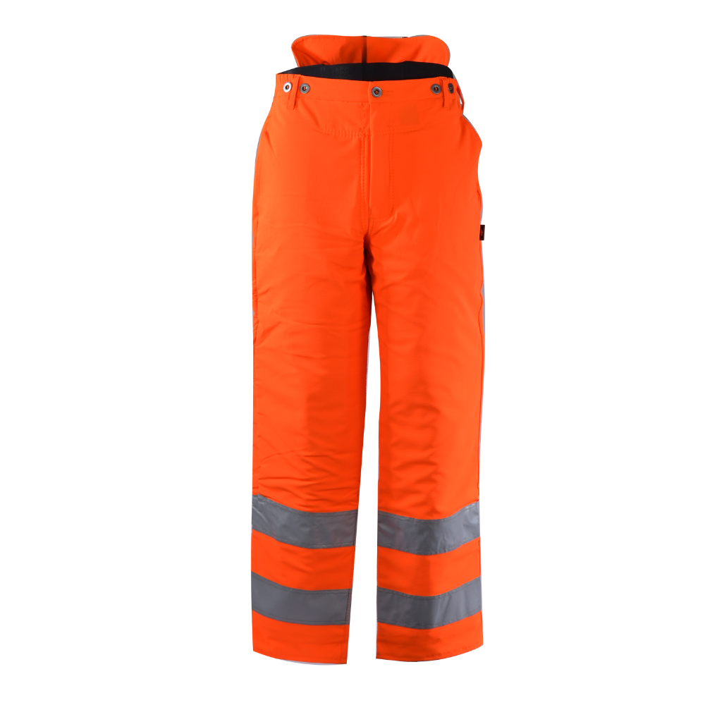 SIP Protection Hi Viz Orange Chainsaw Trousers Regular Fit (Type "C") - Medium