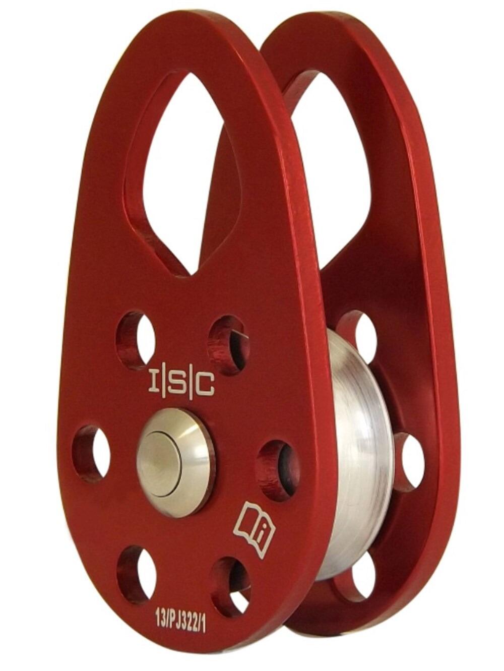 ISC Rope Wrench Pulley - Red - Aluminium