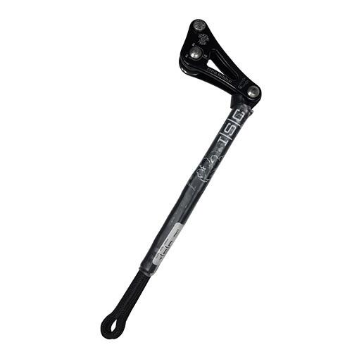 ISC Rope Wrench With Double Tether Ascender - Black