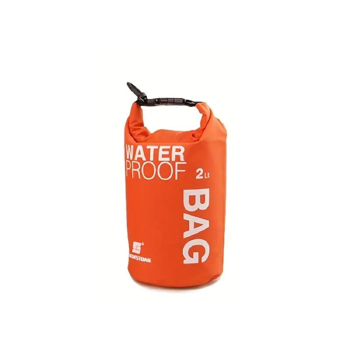 CEuk Luckstone Heavy Duty Waterproof Dry Bag – 2 L Orange