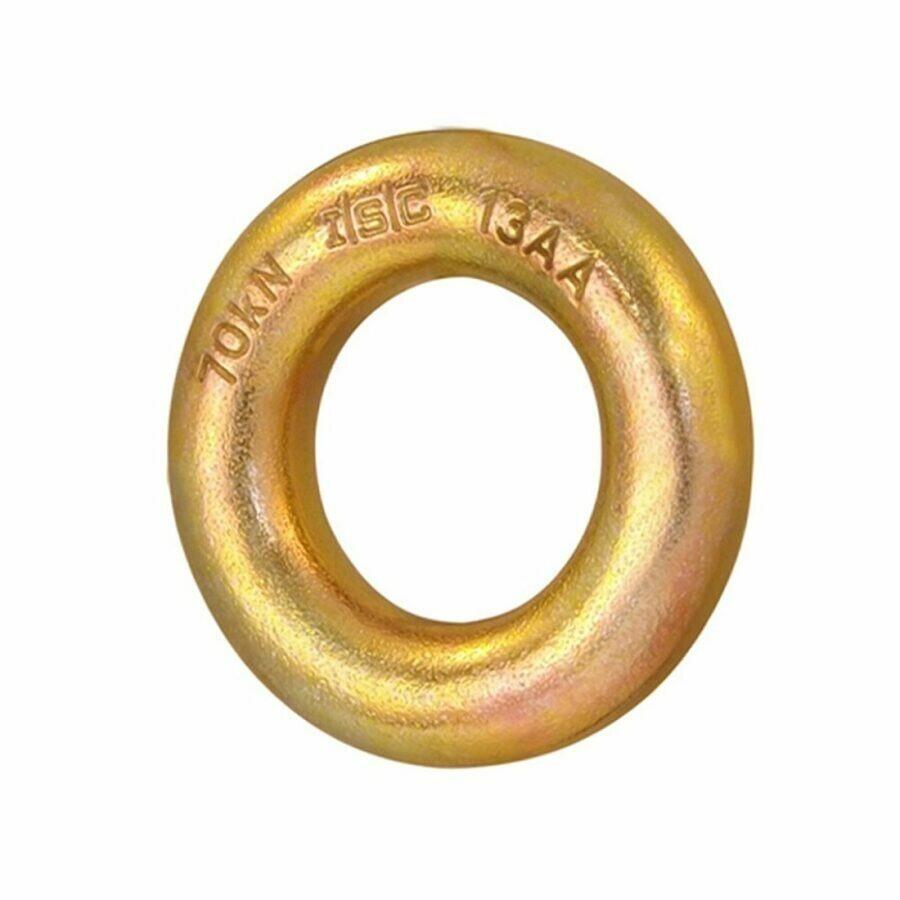 ISC Fully Marked Steel Ring – 70 kN Steel Rigging Ring