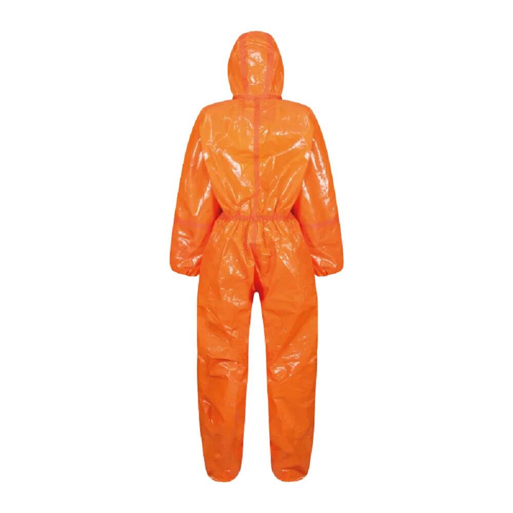 AlphaChem X350 Limited Life Chemical Coverall Type 3/4 Orange
