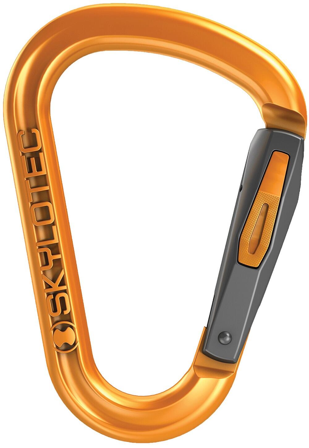 Skylotec PinchLock HMS Karabiner - 3-Way Action - Aluminium