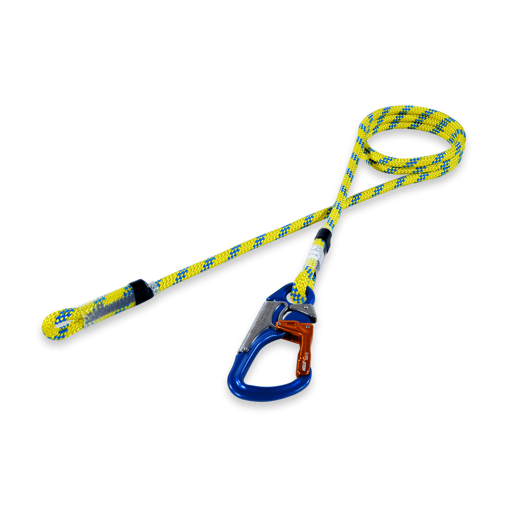 Stein SCE Work Positioning Lanyard with 3-Way Snap - 9m - Yellow