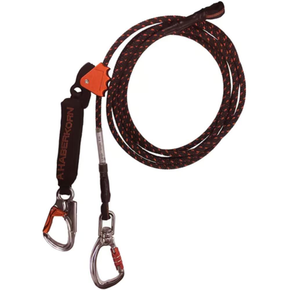 A.Haberkorn Edger with Rope Grab & Shock Absorber Arrester - 3m