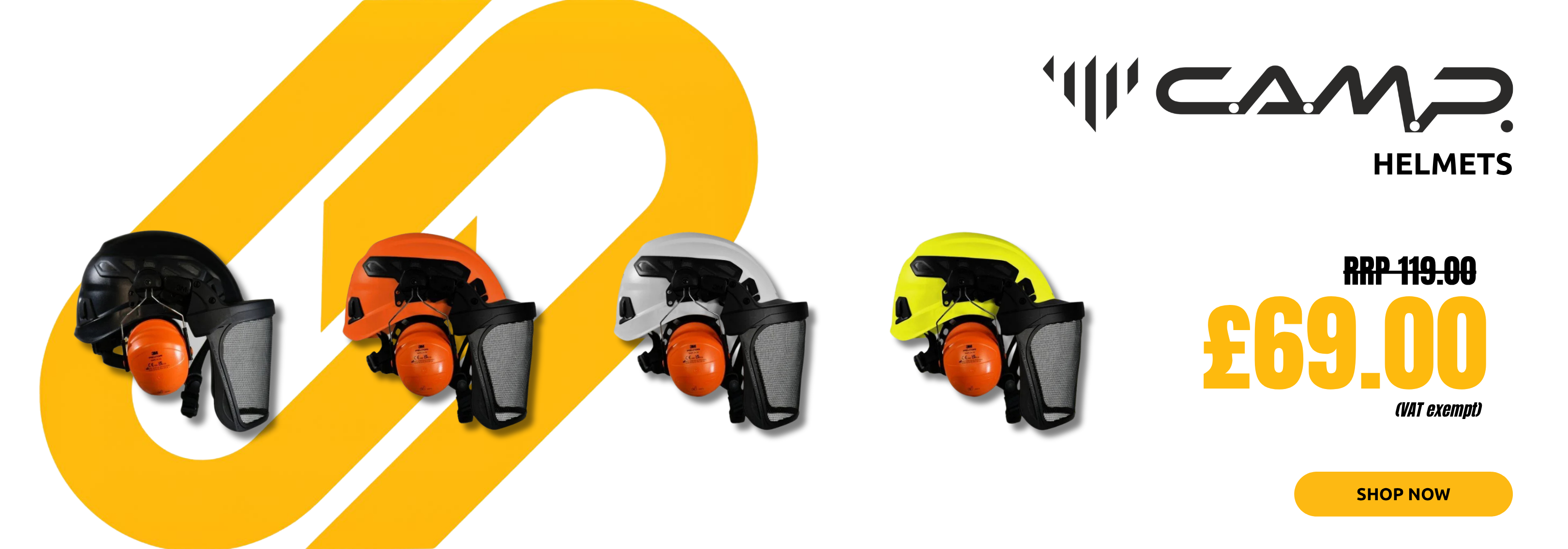 Camp Helmets