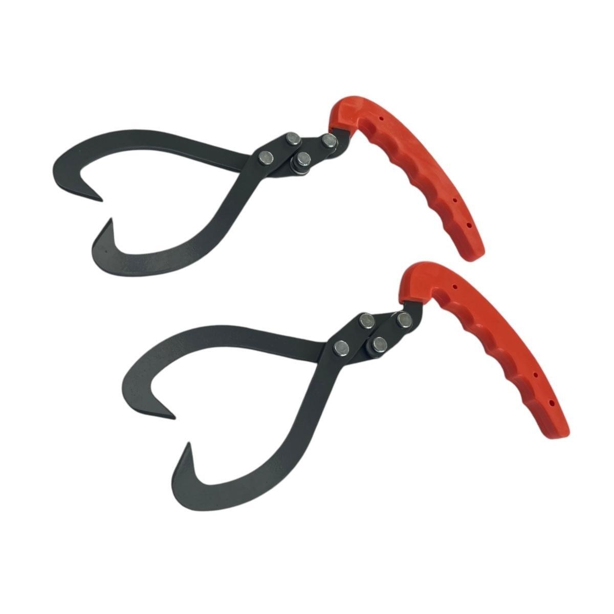 CEuk Timber Tongs – 19 cm (Set of 2)
