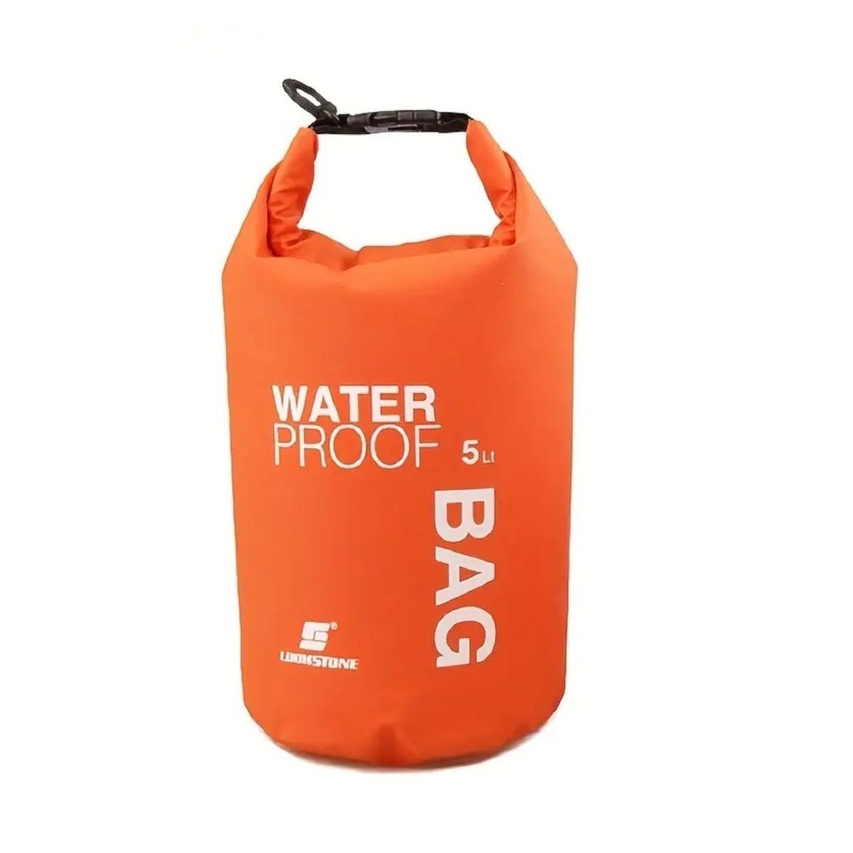 CEuk Luckstone Heavy Duty Waterproof Dry Bag – 5 L Orange